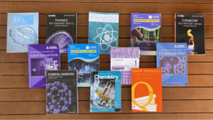 YEAR 11 & 12 TEXTBOOKS FOR SALE