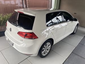 2014 Volkswagen Golf 90tsi comfortline 7 auto