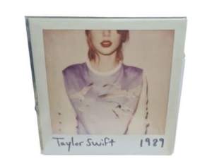 Record Taylor Swift 1989 Original- 002300758880