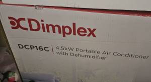 DIMPLEX 4.5KW PORTABLE AIR CONDITIONING