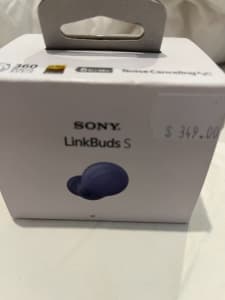 Sony Link Buds S in blue 