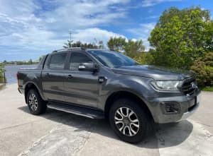 2019 FORD RANGER WILDTRAK 3.2 (4x4) 6 SP AUTOMATIC DOUBLE CAB P/UP