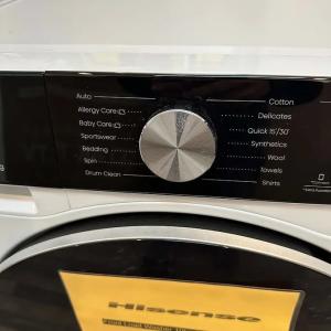 Hisense 8.5kg PureStream AddWash Washing Machine 2023 Model