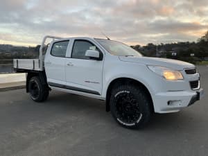 HOLDEN COLORADO DUAL CAB CHASSIS