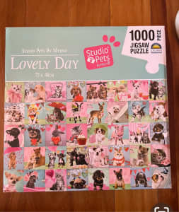 Jigsaw puzzle dog collection 1000 piece s