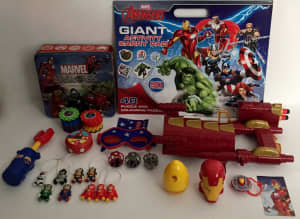 Marvel Avengers and DC Justice League Toys