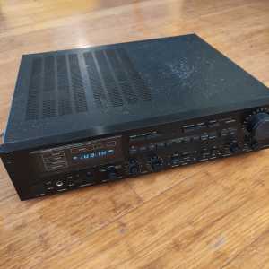 Denon Vintage Amplifier / Tuner HiFi Stereo inc Phono DRA-550 1980s