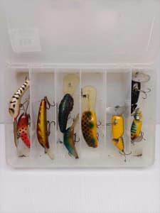 Assorted 9X Pieces Fishing Lures