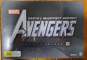 Earths Mighties Heroes! The Avengers, Season 2
