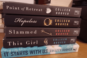 Colleen Hoover book bundle