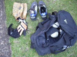 Softball Equipment Bag Glove 