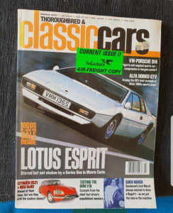 Thoroughbred and classic cars magazine