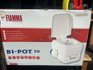 NEW - Portable Toilet - Camping