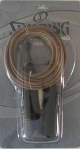 New leather skipping rope