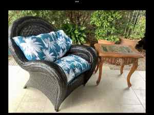 Quality Cane Armchairs - Free Delivery 