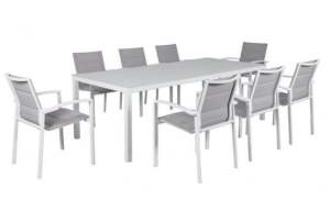 9 piece outdoor setting