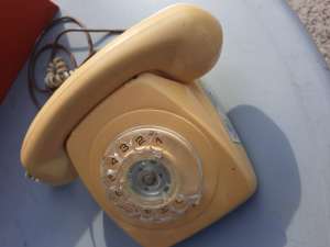 Vintage Dail Up Phone