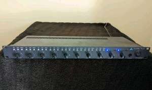 Australian Monitor MX82 8 Channel Installation Series Rackmount Mixer
