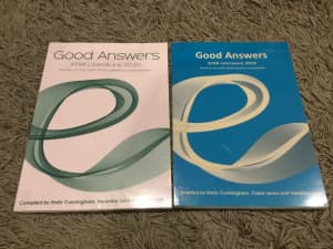 Good Answers ATAR Literature 2019