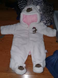 3 to 6 months old baby winter wear