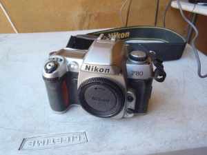 Nikon F80 35mm Film SLR camera BODY ONLY Oakleigh South