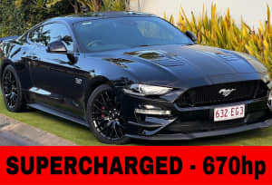 Supercharged 2019 Ford Mustang GT Manual Amazing Performance