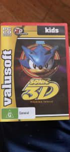 Sonic 3D PC Game