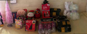 Box of brand new - Christmas lights/decorations 