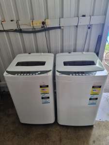 FREE DELIVERY 5.5KG HAIER WASHING MACHINE 