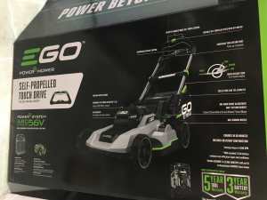 EGO electric lawn mower