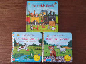 Alex Scheffler Rhyming Stories & The Tickle Book - Excellent Condition