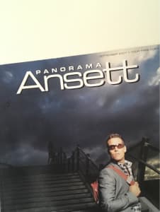 Ansett , on board Magasine , collectors dream