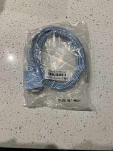 Cisco Genuine Console Serial Cable DB9 to RJ45 1.8m 72-3383-01