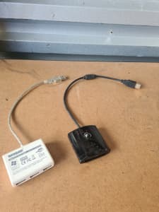 ROCKBAND USB PORT HUB & PS3 CONTROLLER CONVERTER
