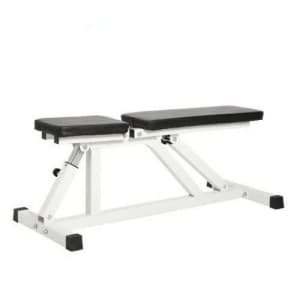 iFitness Adjustable Sit Up Bench Flat Weight FID Incline Press Gym Ho