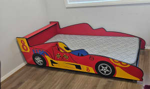 Kid car bed