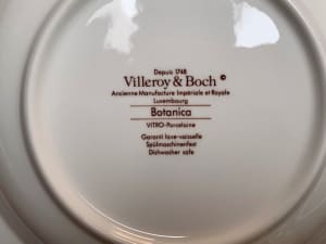 Villeroy & Boch Dinner Set