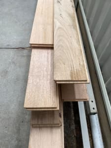 Tasmanian Oak floorboards