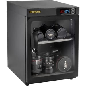 Ruggard EDC-30L Electronic Dry Cabinet (Black, 30L)