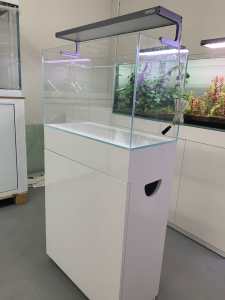 Brand new low iron glass 2ft aquarium