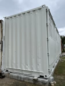 20 ft high cube chemical bund shipping container 
