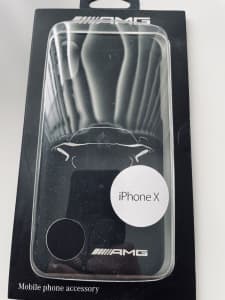 AMG COVER FOR I PHONE X AND XS MODELS