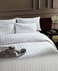 EGYPTIAN COTTON -1000TC KING SIZE BED SHEET SET SATEEN clearance sale