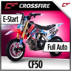 Crossfire CF50 Kids Dirtbike Minibike..