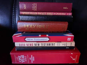 Free used Bibles