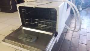 DISH WASHER OMEGA BENCH TOP