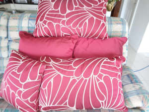PILLOW CUSHIONS AND COVERS ADAIR