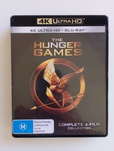 The Hunger Games 4 Film Collection - 4K UHD