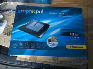 Hanvon Graphicpal 8x6 inch Graphics Tablet Windows Vista/7 Mac New