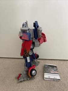 Transformers: Rotf Leader Optimus Prime